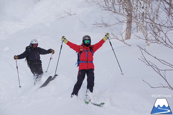 児玉毅×山木匡浩 b.c.map POWDER HUNTING in NISEKO 2018！